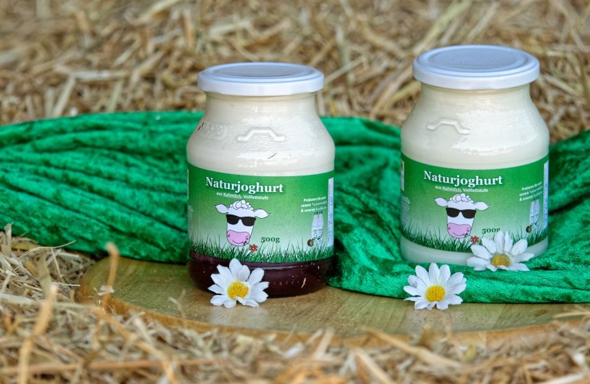 Joghurt von Milchhof Kerkmann