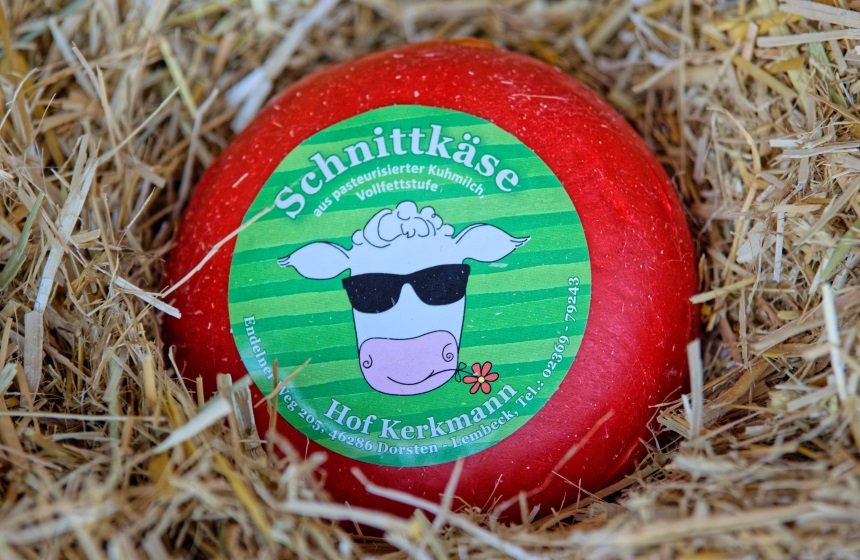 Junger Naturkäse