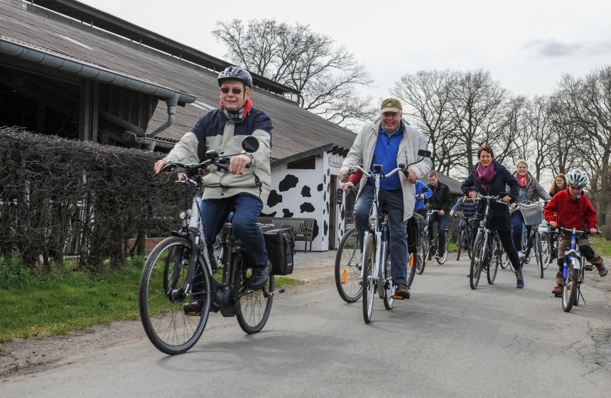 Tour de Buur in Lembeck und Rhade