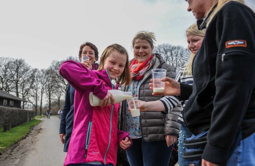 Tour de Buur in Lembeck und Rhade