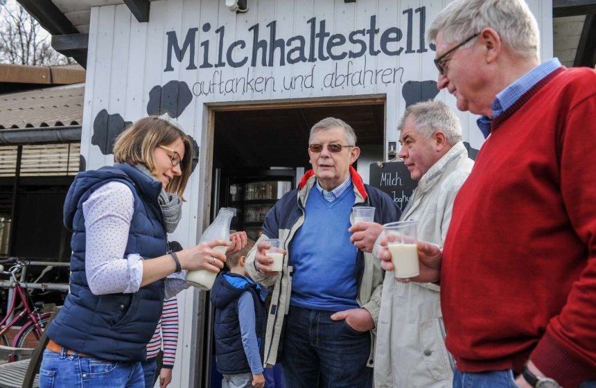 Tour de Buur in Lembeck und Rhade