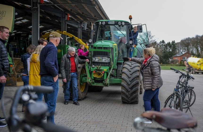 Tour de Buur in Lembeck und Rhade