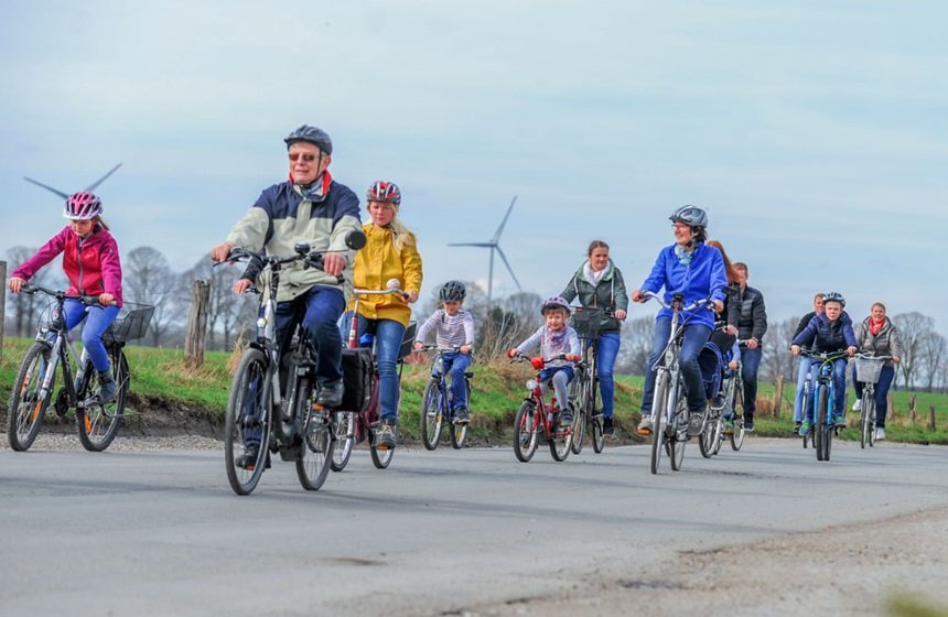 Tour de Buur in Lembeck und Rhade