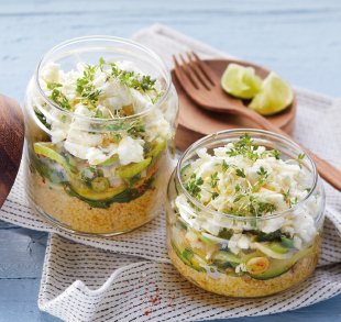 Gemüse-Couscous