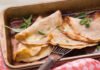 Buchweizencrêpes mit Hofweichkäse