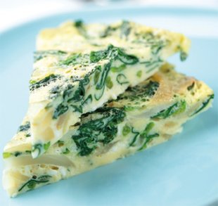 Zucchini-Frittata mit Schnittkäse vom Bauernhof