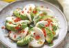 Avocadosalat mit Hofmozzarella