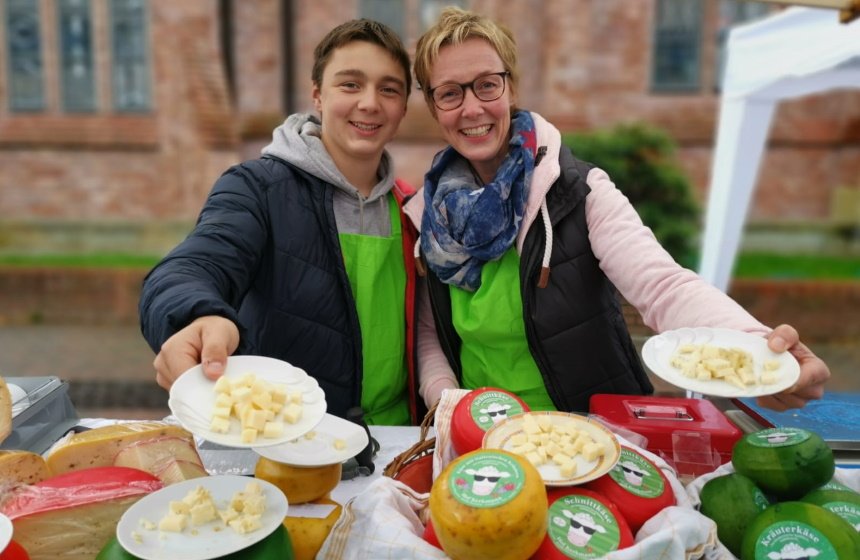 Hof Kerkmann, Hedwig und Tobias Kerkmann